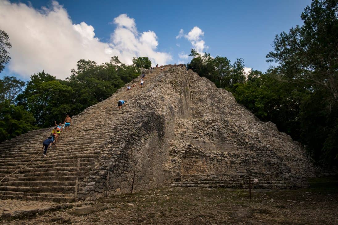 The Big Pyramid - Coba Ruins