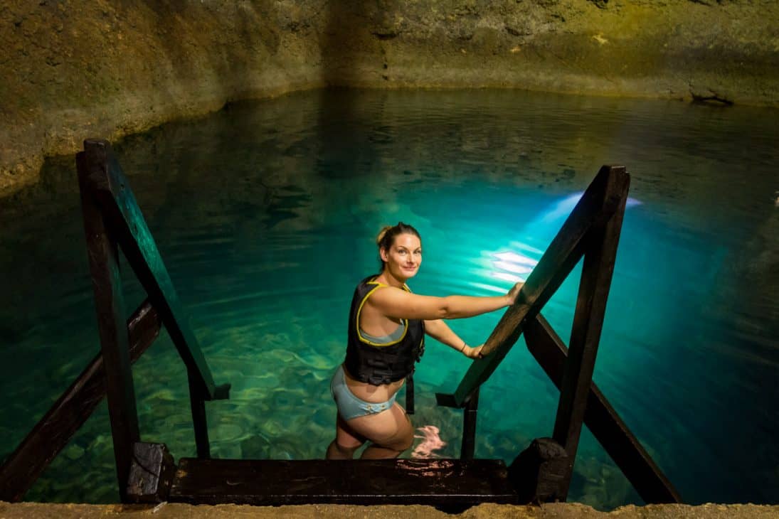 Hancach-Haw Cenote - Mexico
