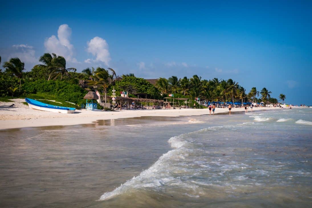 Paradise Beach, Tulum, Mexico
