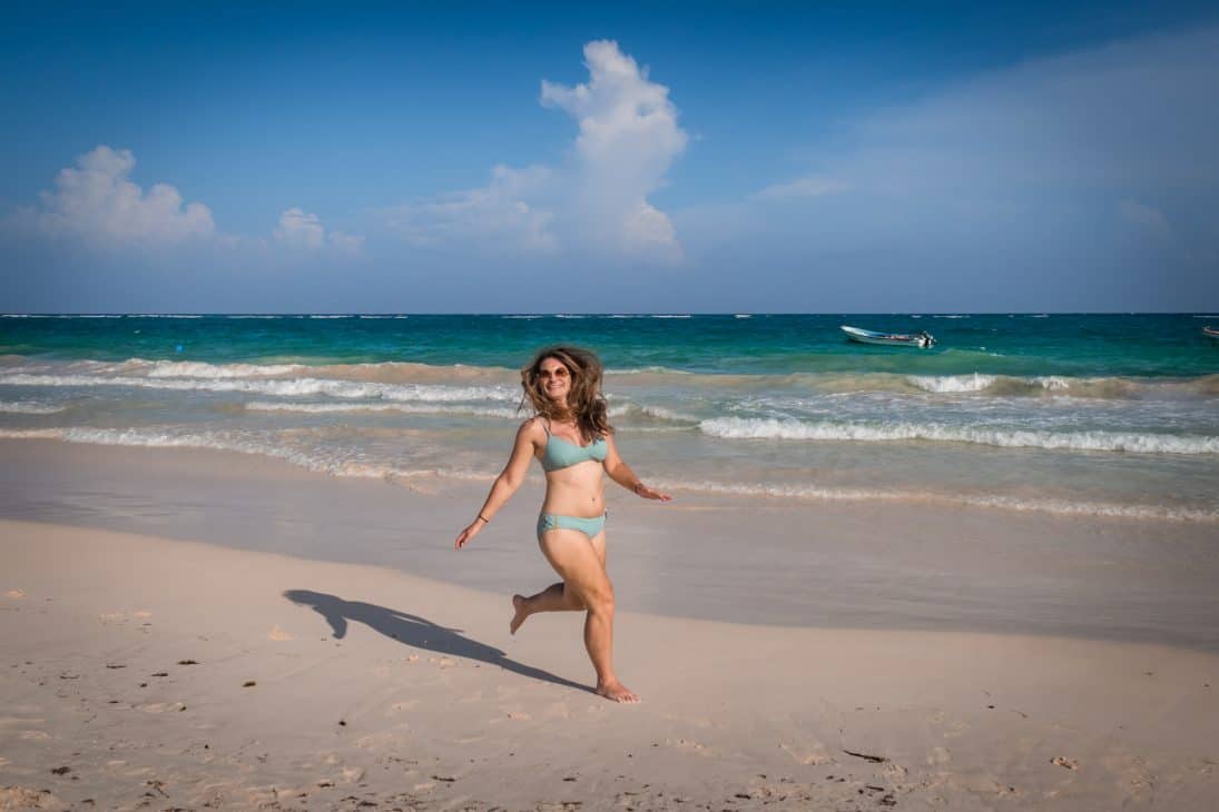 Paradise Beach, Tulum, Mexico