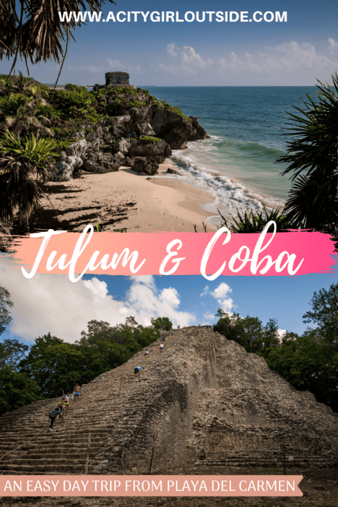 Tulum & Coba Ruins Day Trip From Playa Del Carmen