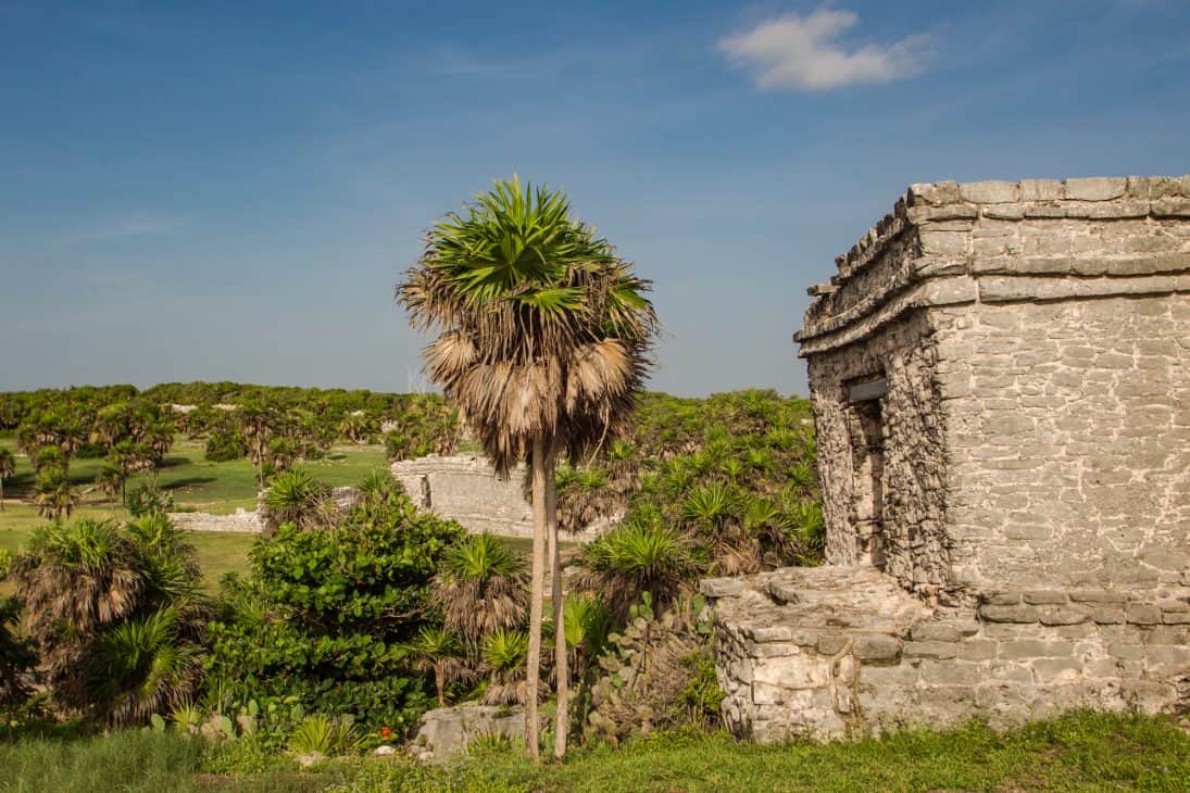 The Tulum Ruins, Mexico