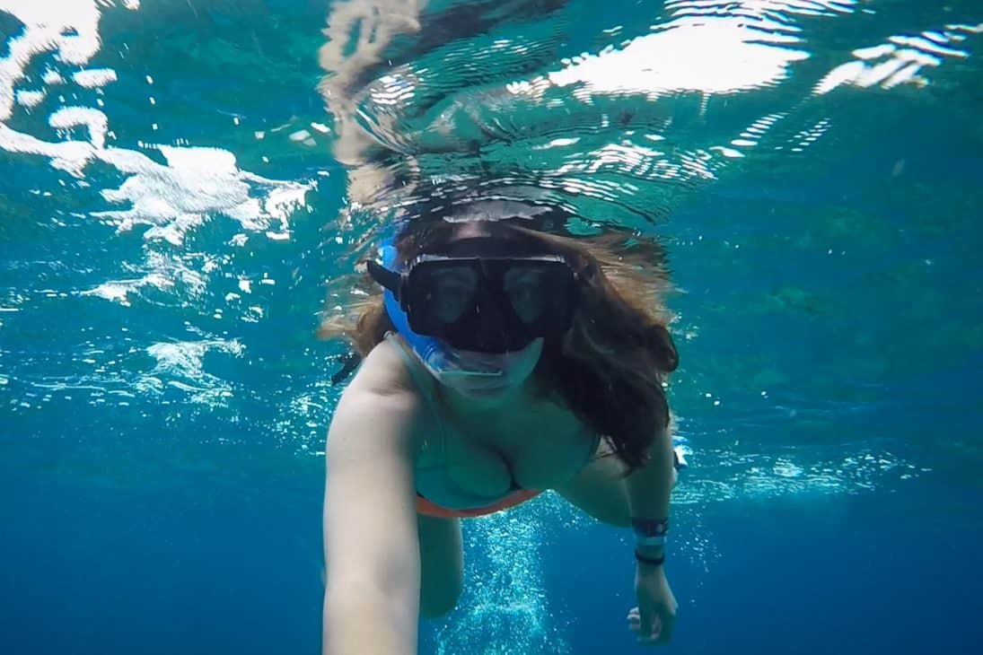 Snorkeling Cozumel, Mexico