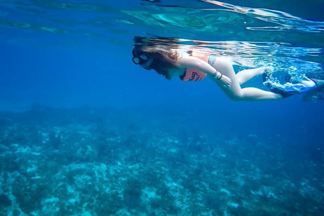 Snorkeling Cozumel