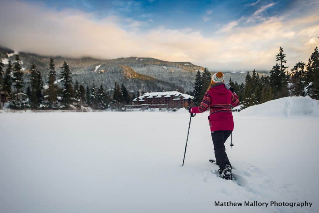 snowshoeing in Whistler copy