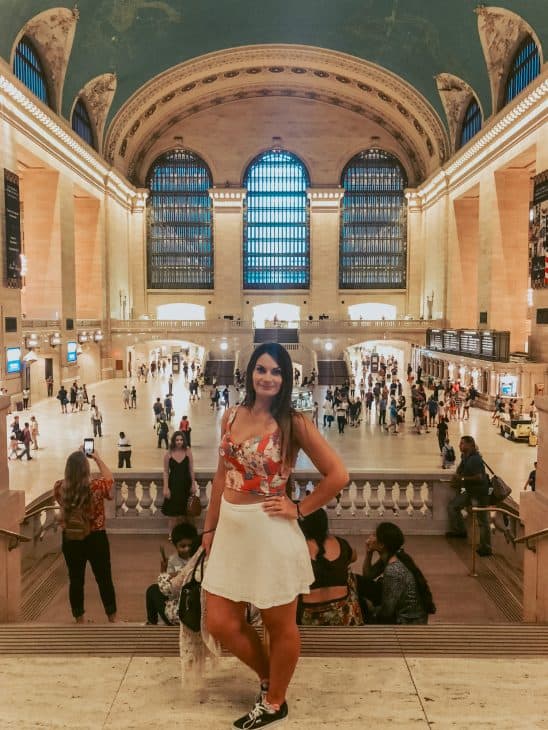 The main concourse at Grand Central
