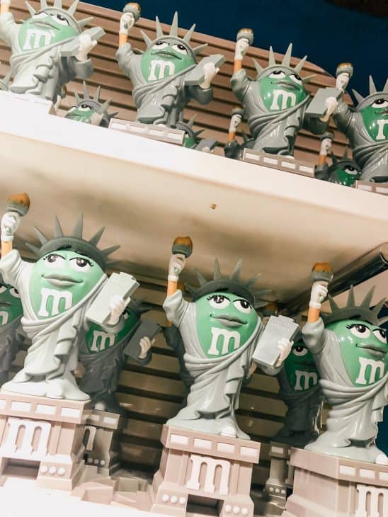 M&M Store Times Square