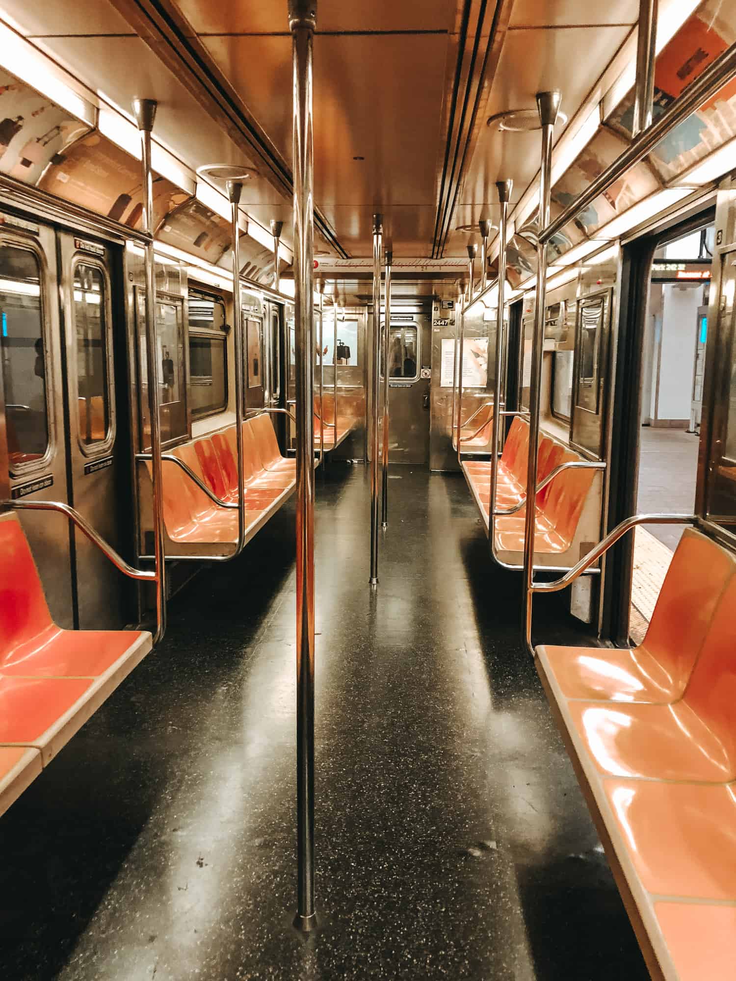 The New York Subway is the best way to get around New York in 4 days