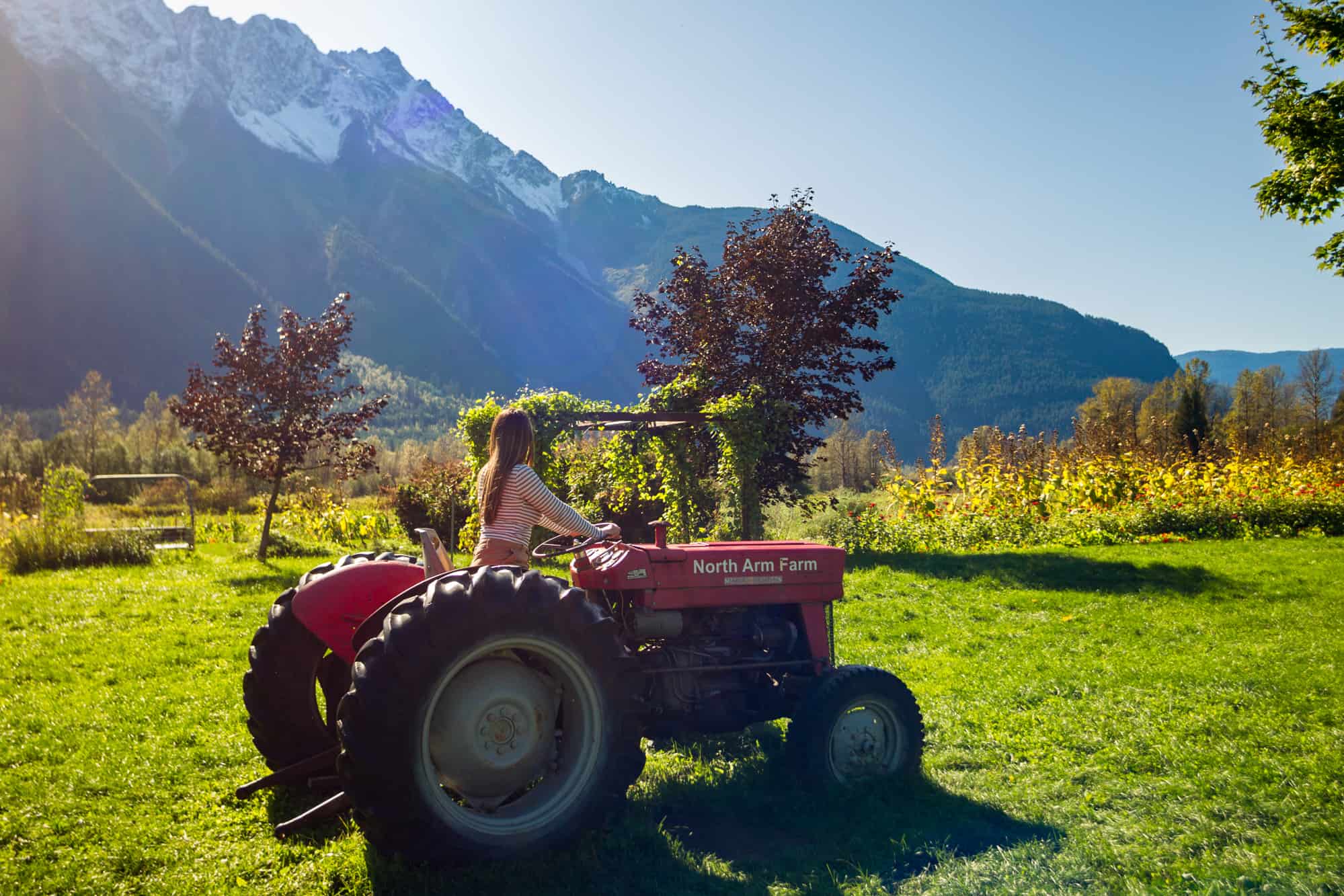 North Arm Farm Pemberton British Columbia