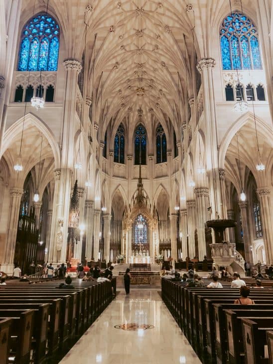 The incredible interior of St Patrick's