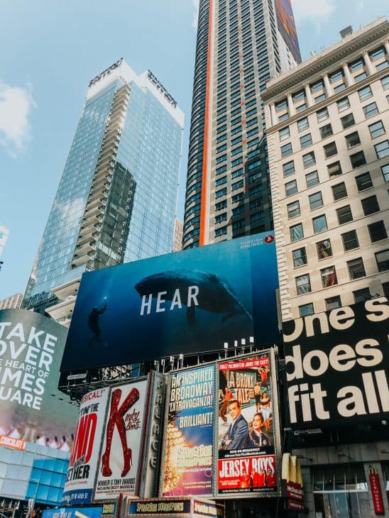 Times Square New York 1