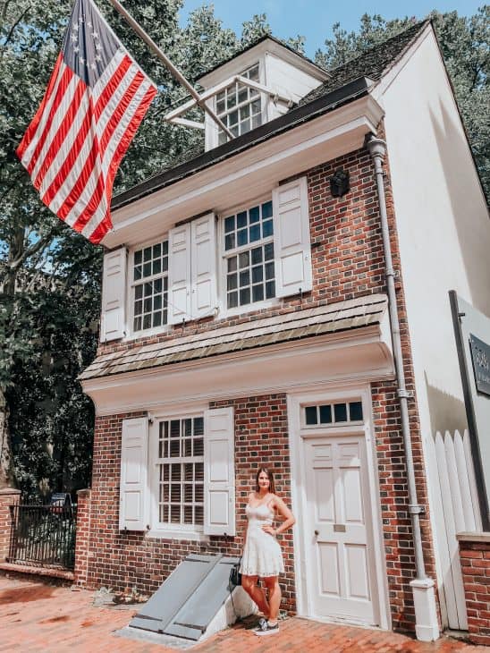 Betsy Ross House Philadelphia
