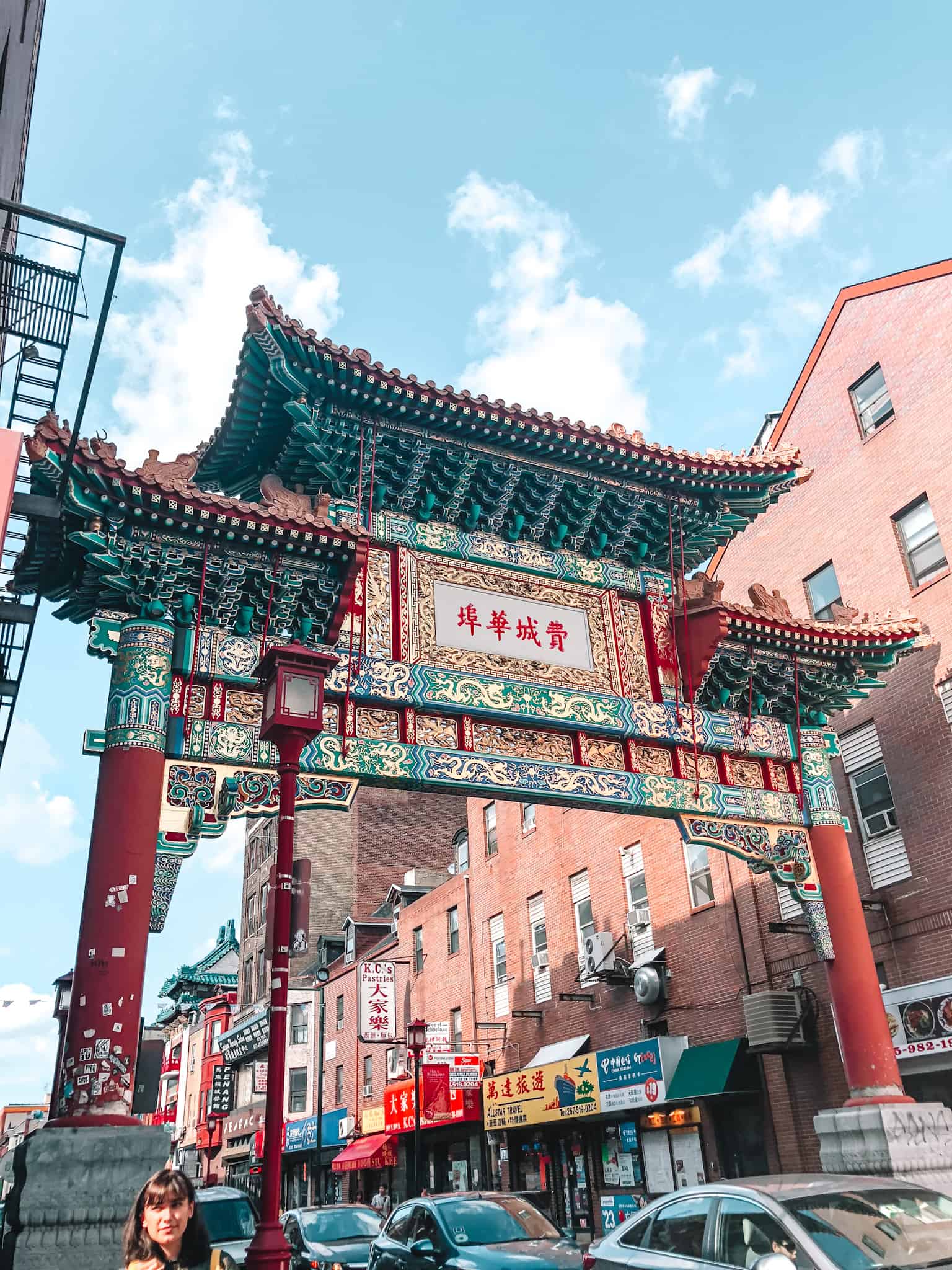 Philadelphia's China Town is the place to come if you love asian food, everything from Chinese, Vietnamese, Thai and Korean can be in in or around this bustling neighbourhood. 