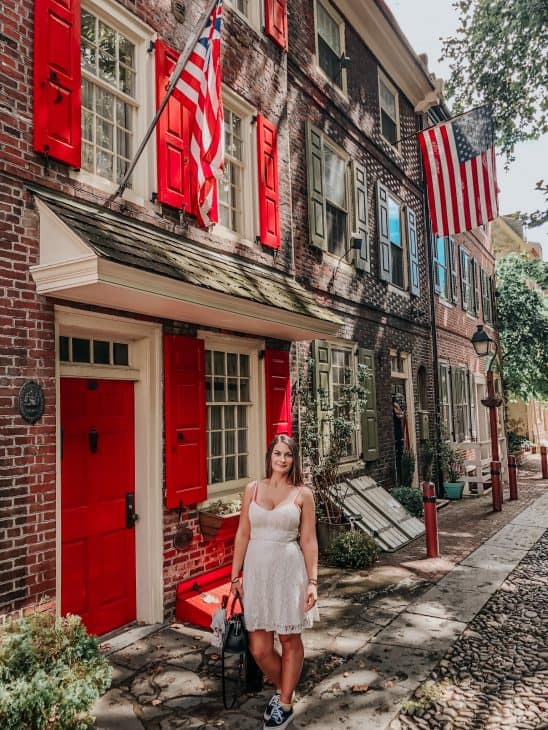 Elfreths Alley Philadelphia 3