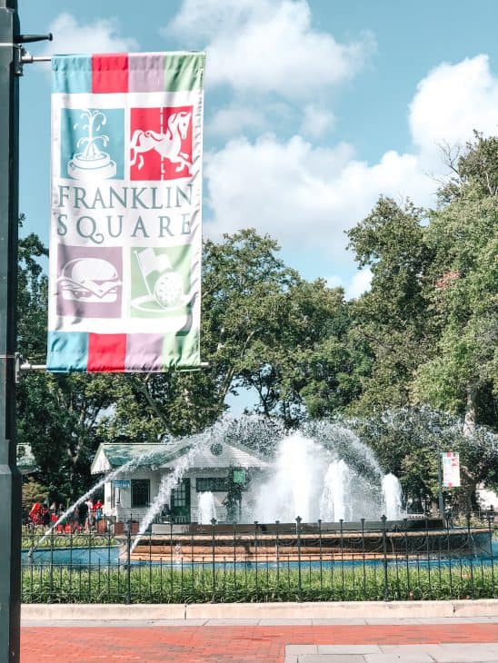 Franklin Square Philadelphia 2