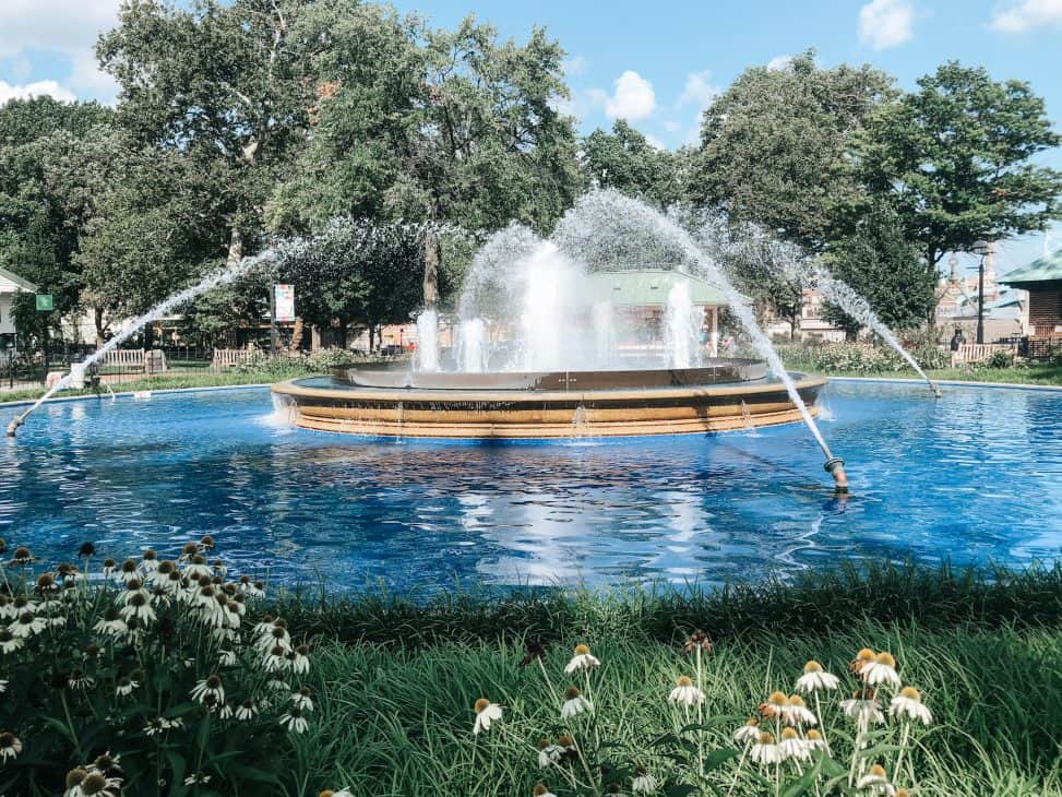 Franklin Square is one of the 5 main squares designed by William Penn. Make sure you stop by one of the cities parks during your 2 days in Philadelphia
