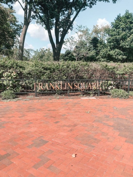 Franklin Square Philadelphia