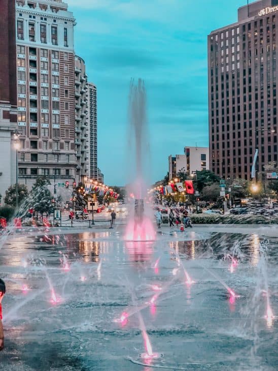 JFK LOVE Park Philadelphia