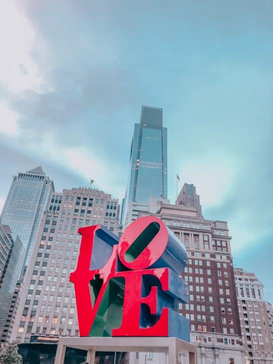 LOVE Park Philadelphia 2
