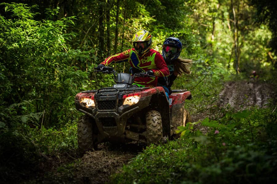 ATVing Whistler