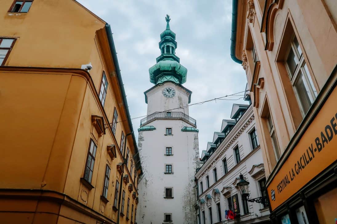Michaels Gate Bratislava Slovakia 4