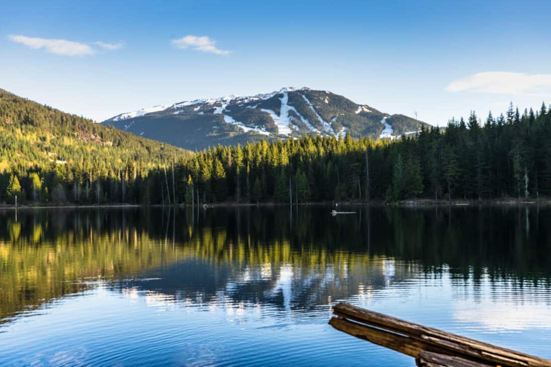 Summer in Whistler