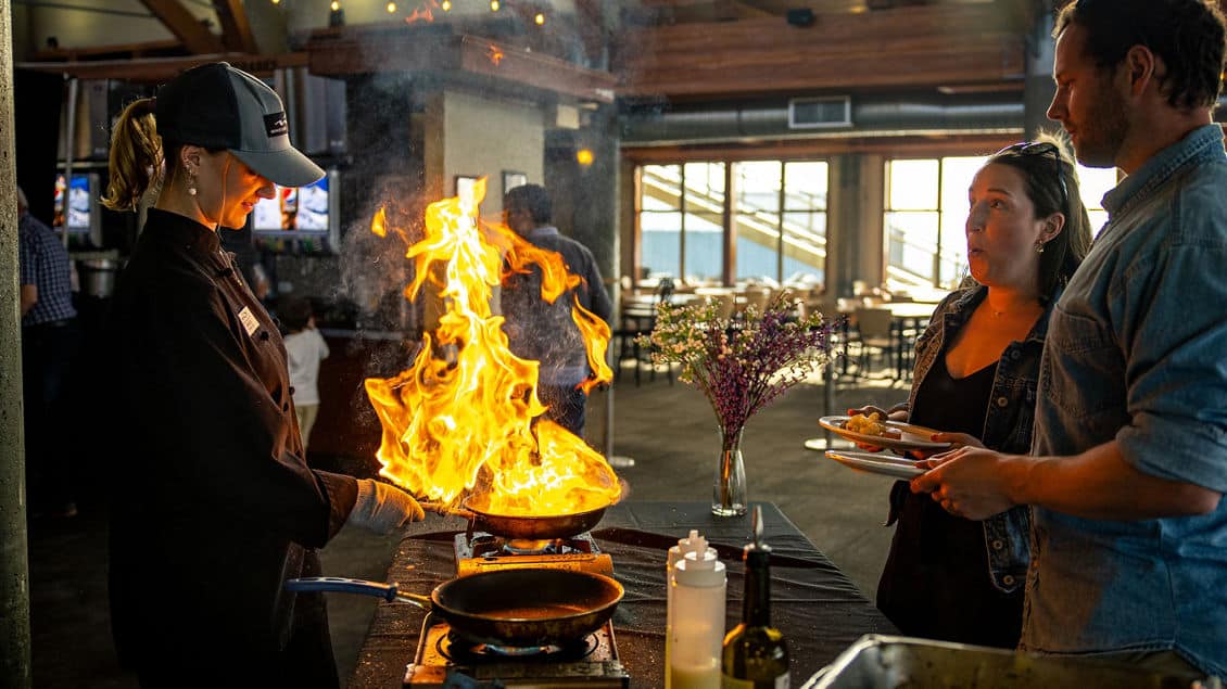 Whistler Blackcomb Mountaintop Feast