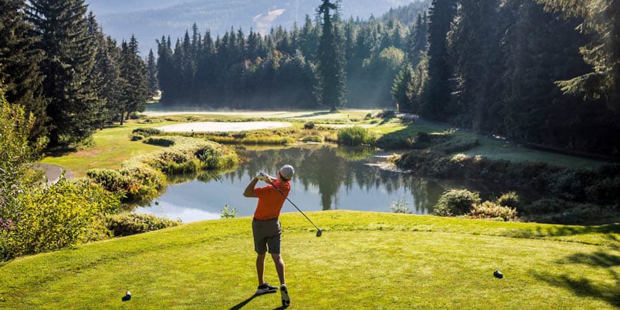 whistler golf club