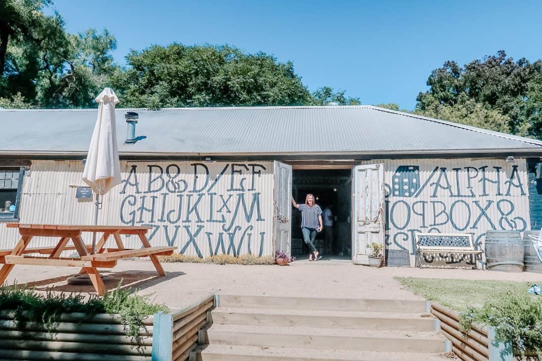Alpha Box & Dice is one of the most popular wineries in McLaren Vale, it's also very unique!
