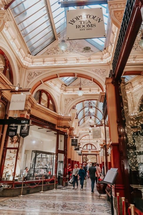 Block Arcade Melbourne Australia