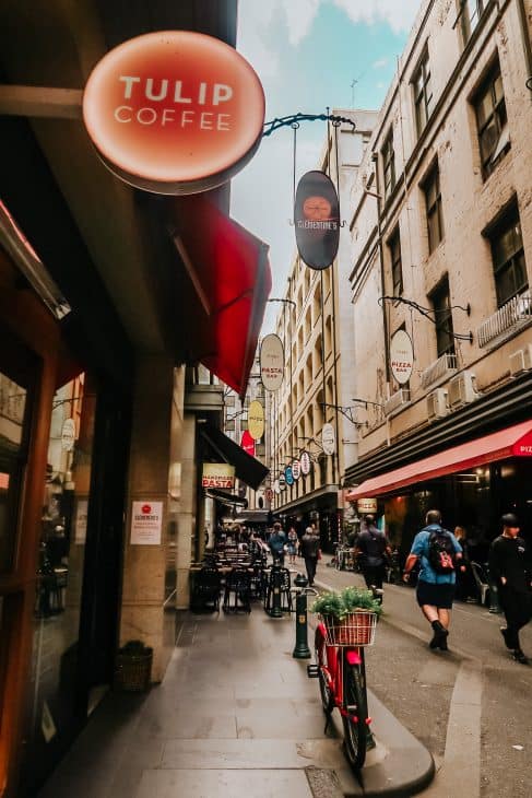 Desgraves Street Melbourne Australia