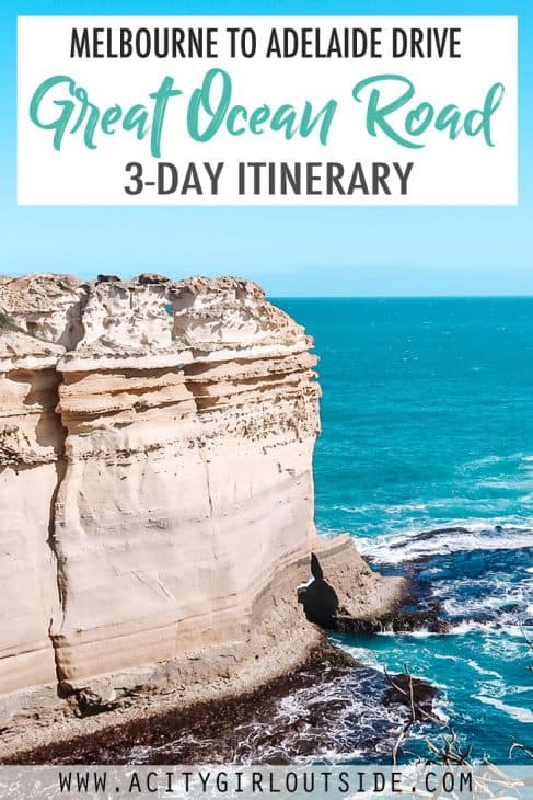 Melbourne to Adelaide Drive - 3 Days on the Great Ocean Road Australia