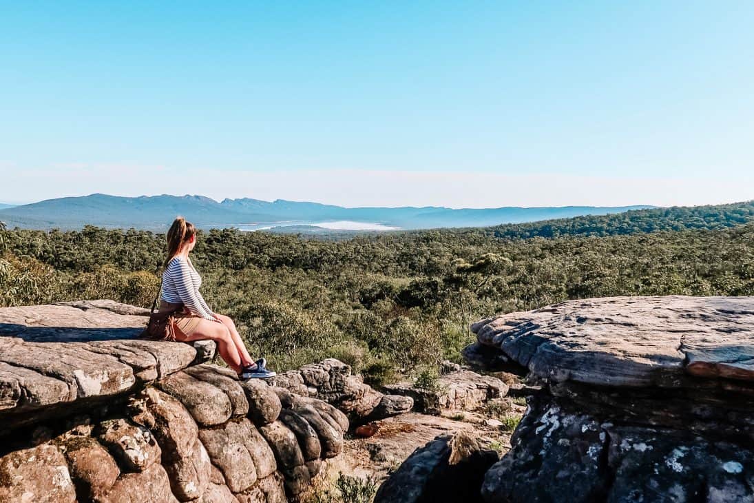 The Balconies - Grampians National Park Australia