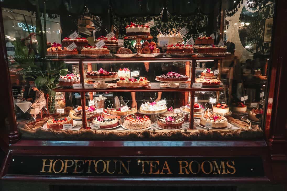 Hopetoun Tea Rooms has a long history in Melbourne and is a must visit for the best tea and cake!