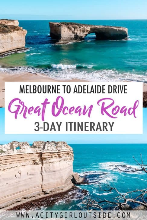 Great Ocean Road Itinerary 3 days Melbourne to Adelaide Drive Australia