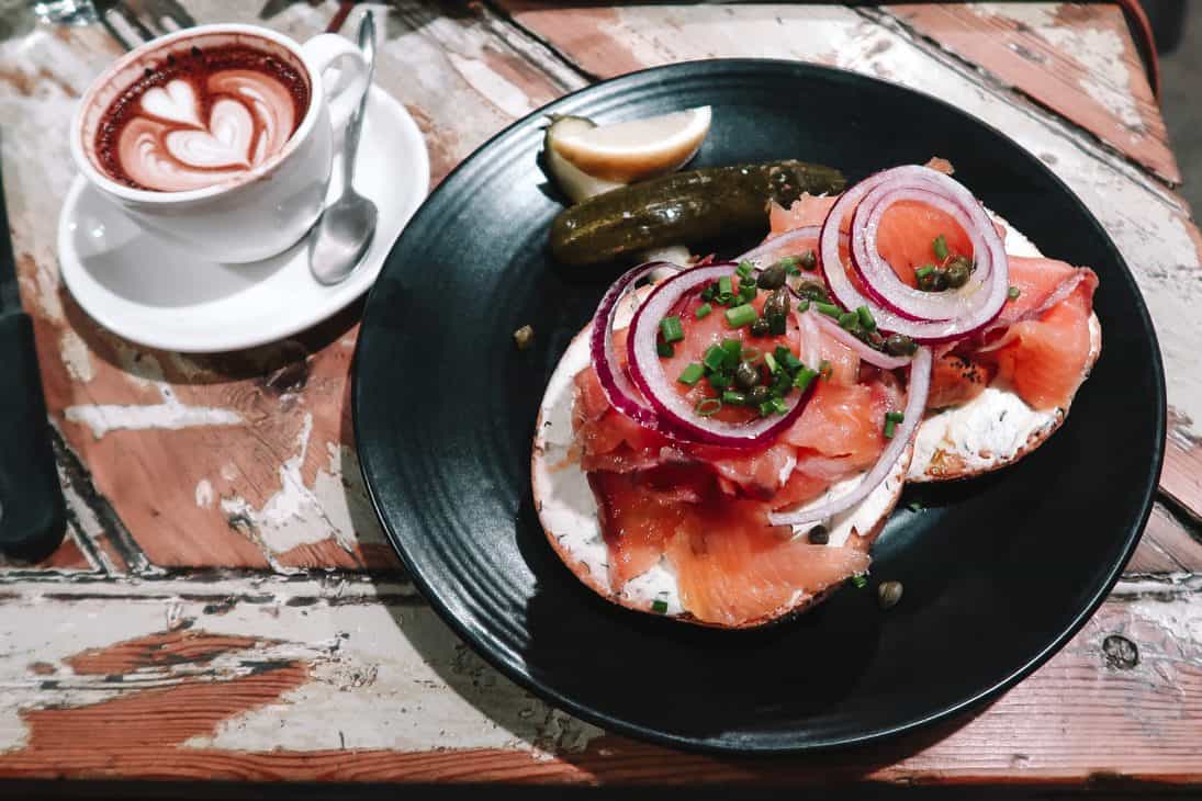 Head to Manchester Press for brunch during your 5 days in Melbourne, Australia