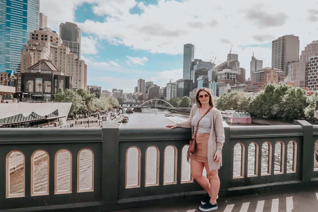 5 day Melbourne itinerary - Princes Bridge and the Yarra River in Melbourne Australia