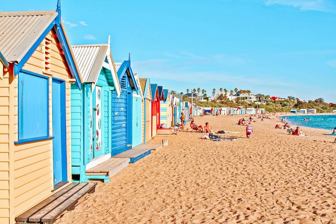 Brighton Beach Boxes St Kilda Melbourne Australia