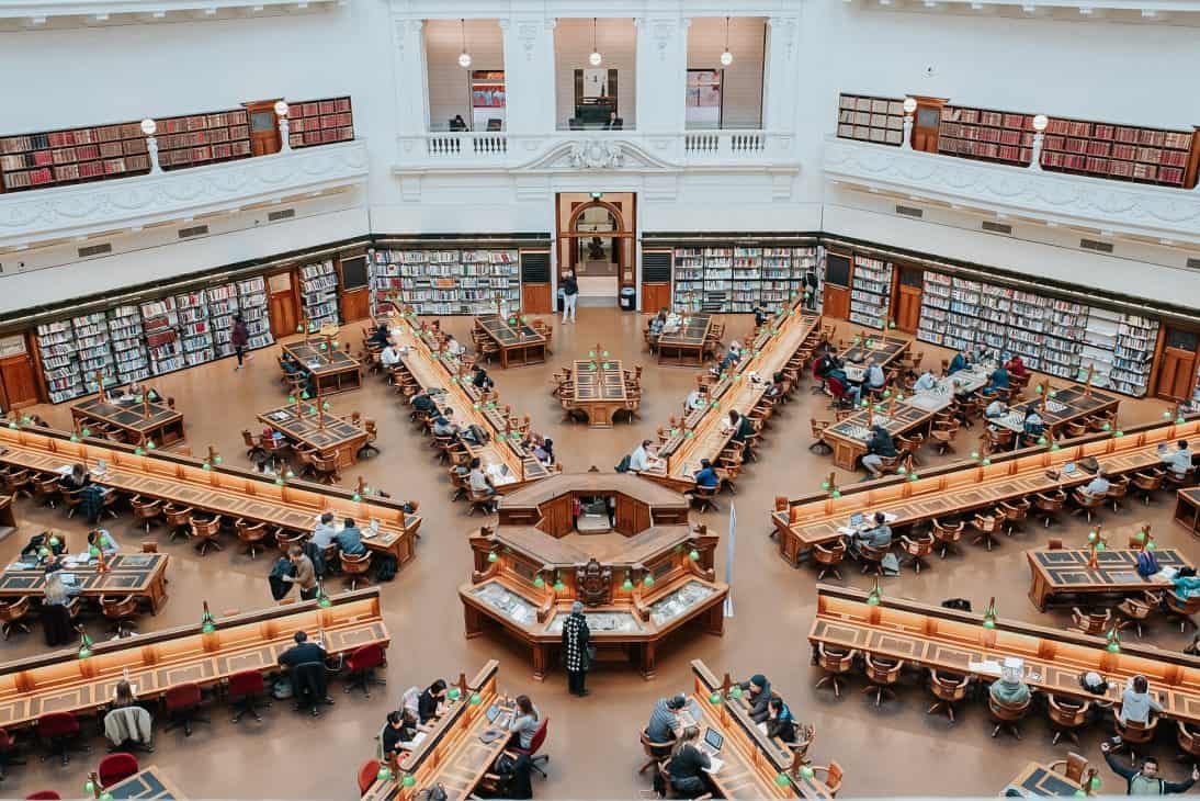 State Library Victoria Melbourne Australia