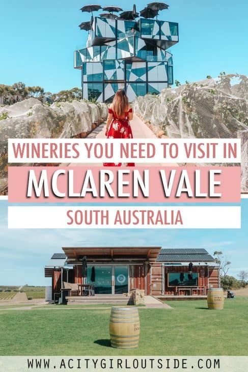 Wineries you need to visit in McLaren Vale, South Australia