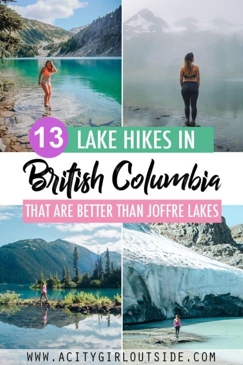 13 LAKES BETTER THAN JOFFRE IN BC CANADA
