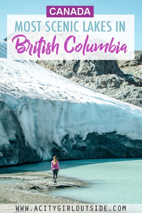 BEST LAKE HIKES IN BRITISH COLUMBIA CANADA