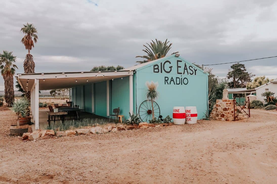 Check out Big Easy Radio for one of the most unique wineries in McLaren Vale 