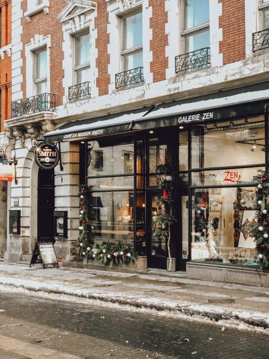 Chez Smith Quebec City Canada