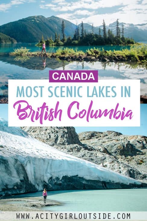 MOST SCENIC LAKES IN BC CANADA