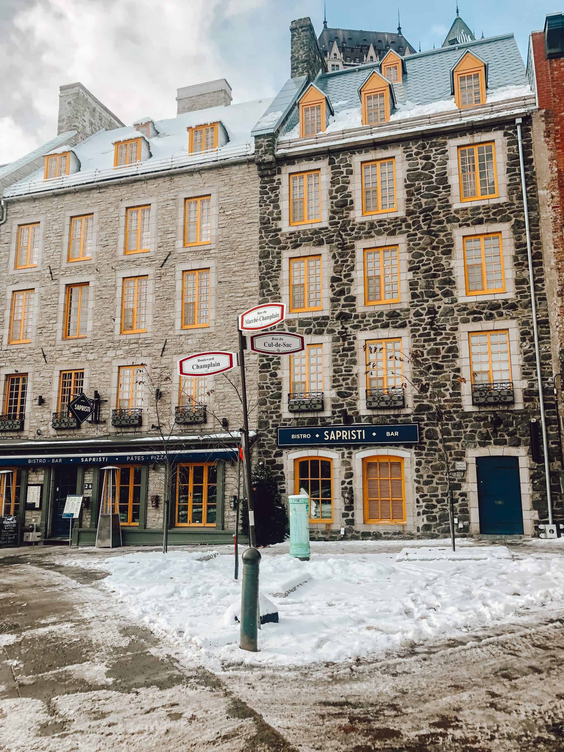 Place Royale Quebec City Canada scaled