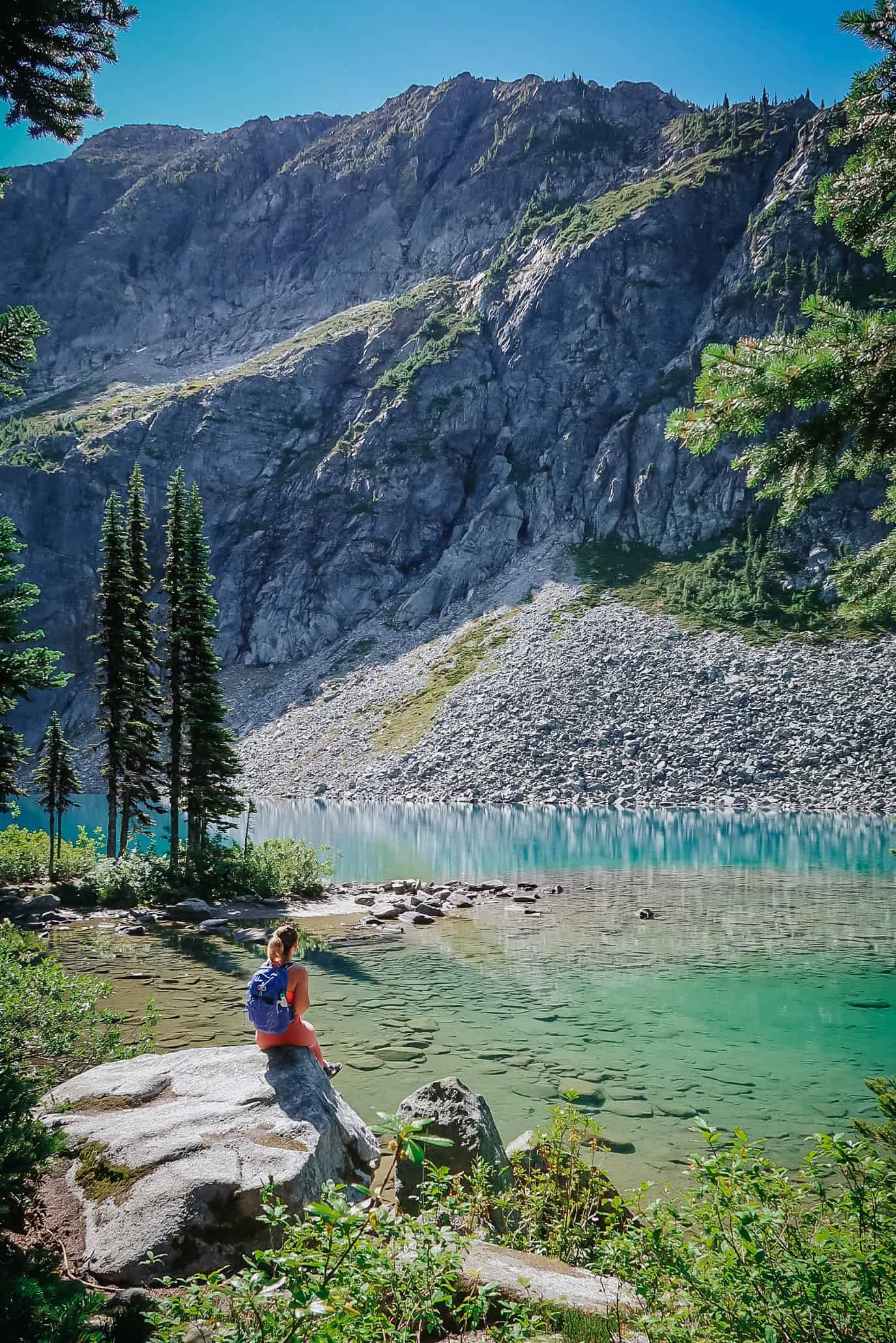 Rohr Lake Hike Lillooet Whistler British Columbia Canada