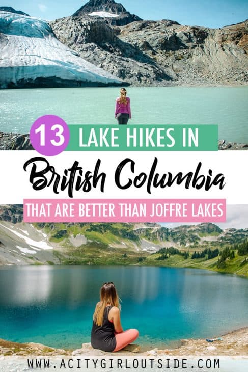 SCENIC HIKES BETTER THAN JOFFRE IN BRITISH COLUMBIA CANADA