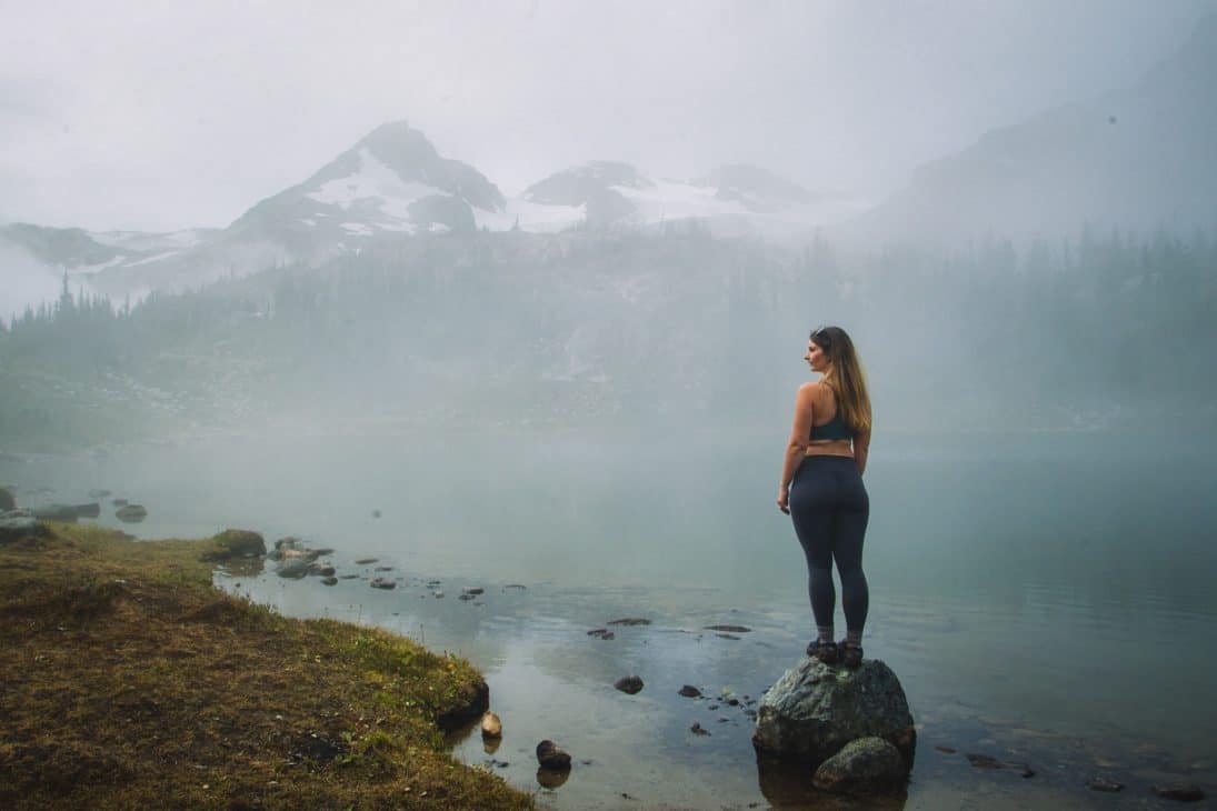 Semaphore Lakes Hike Pembrton Whistler British Columbia Canada