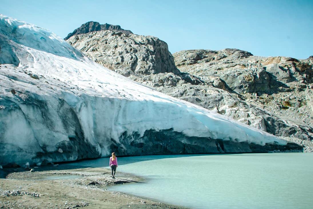 Wedgemount Lake is a bucket list hike in British Columbia and only recommended for experienced hikers.
